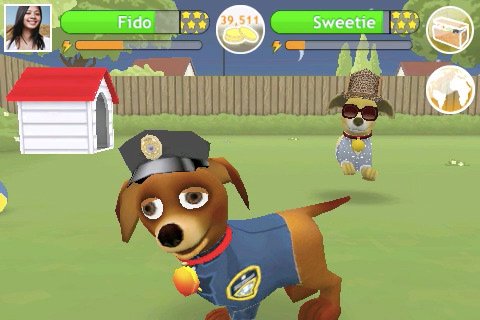 Touch Pets Dogs — скриншот 3