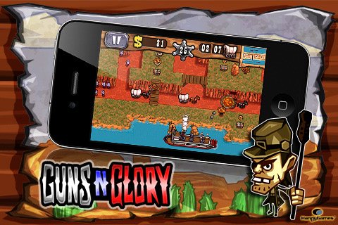 Guns'n'Glory — скриншот 2