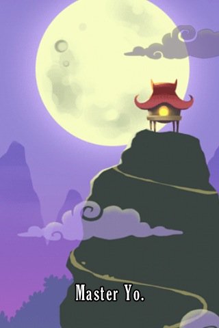 Parachute Ninja — скриншот 4
