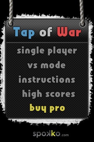 Tap of War — скриншот 1