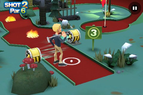 3D Mini Golf Challenge — скриншот 3