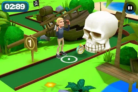 3D Mini Golf Challenge - кадр 2
