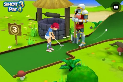 3D Mini Golf Challenge - кадр 5