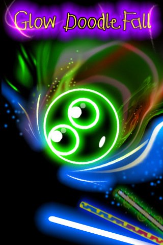Glow Doodle Fall — скриншот 5