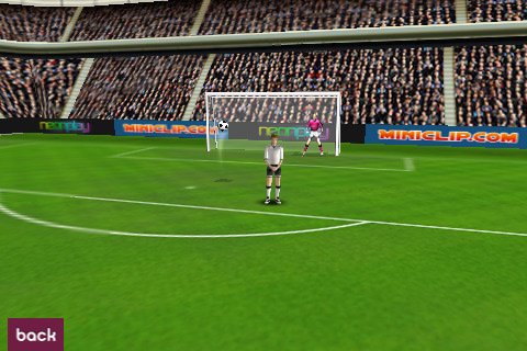Flick Football — скриншот 5