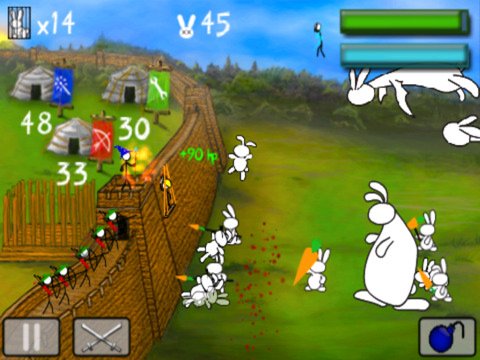 StickWars — скриншот 3