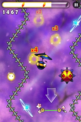 Parachute Ninja — скриншот 5