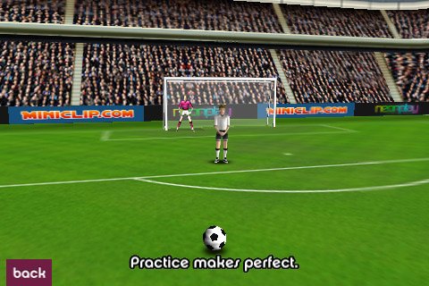 Flick Football — скриншот 3