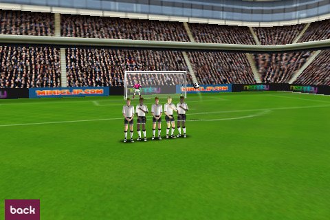 Flick Football — скриншот 2