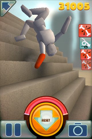 Stair Dismount Universal — скриншот 1