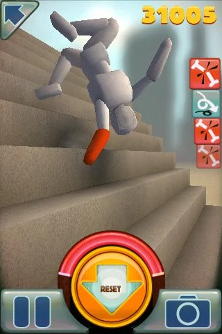 Stair Dismount Universal - кадр 1