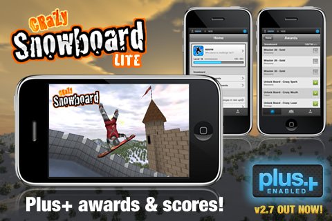 Crazy Snowboard — скриншот 5