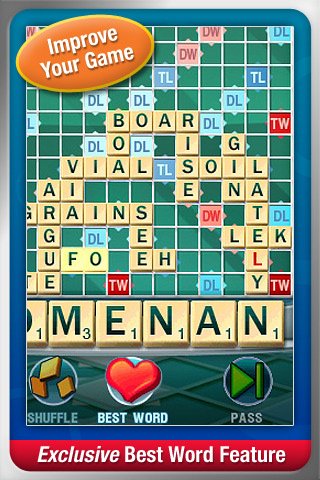 Scrabble — скриншот 1