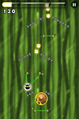 Parachute Ninja — скриншот 3