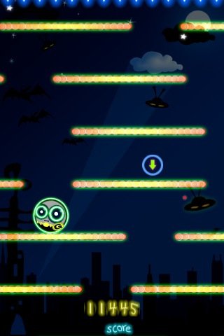 Glow Doodle Fall — скриншот 2