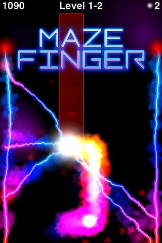MazeFinger Plus — скриншот 1