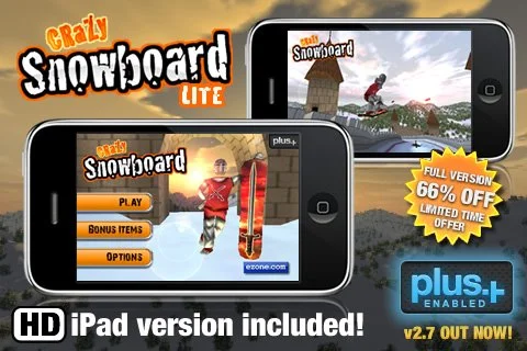 Crazy Snowboard - кадр 4