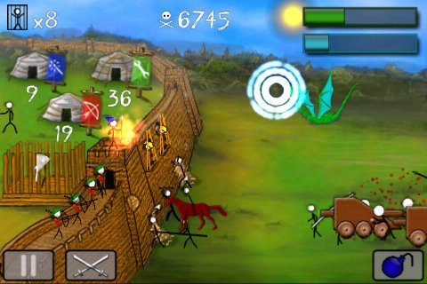 StickWars — скриншот 1