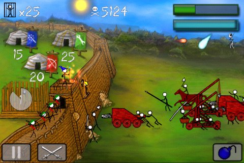 StickWars — скриншот 2