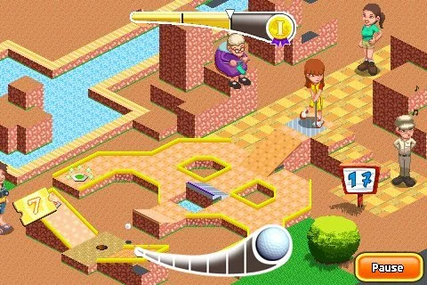 Mini Golf 99 Holes Theme Park - кадр 2
