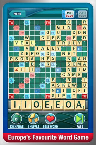 Scrabble — скриншот 4