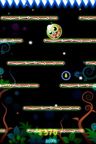 Glow Doodle Fall — скриншот 3
