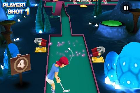 3D Mini Golf Challenge — скриншот 1