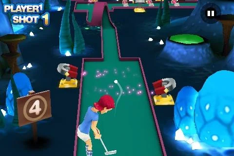 3D Mini Golf Challenge - кадр 1