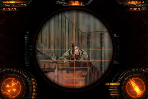 iSniper 3D — скриншот 2
