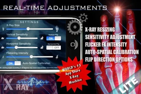 Amazing X-Ray FX - кадр 1