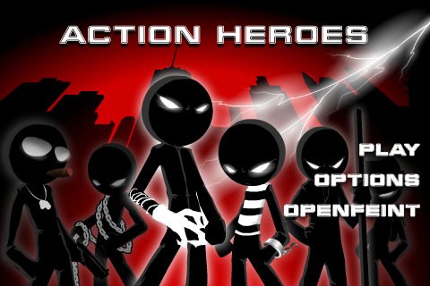ACTION HEROES 9-IN-1 — скриншот 3