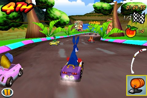 Crash Bandicoot Nitro Kart 3D — скриншот 3