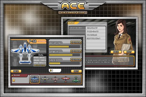 A.C.E. - Air Combat Elite — скриншот 1