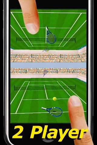 Hit Tennis 2 - кадр 3