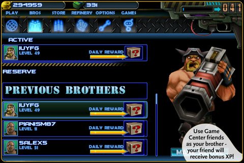 Gun Bros — скриншот 1