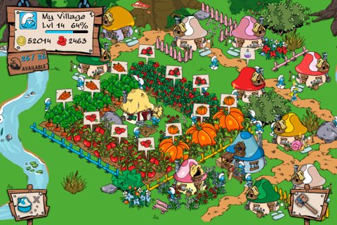 Smurfs' Village — скриншот 5