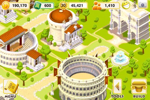 Empire Story — скриншот 2