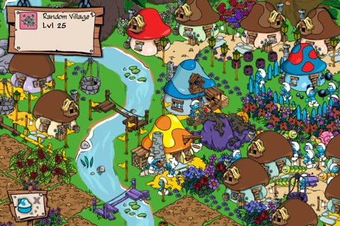 Smurfs' Village — скриншот 1