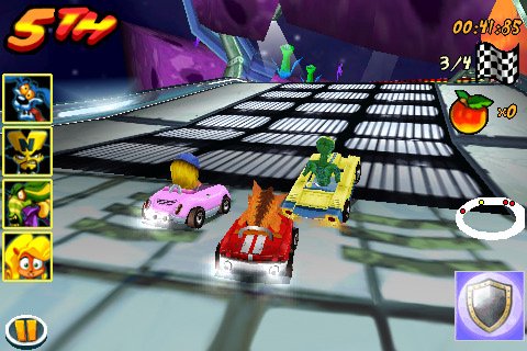Crash Bandicoot Nitro Kart 3D — скриншот 5
