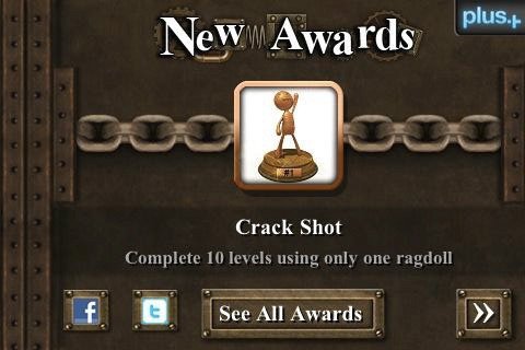 Ragdoll Blaster 2 — скриншот 4