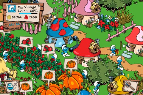 Smurfs' Village — скриншот 3