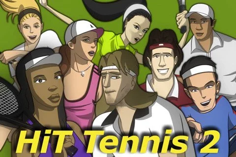 Hit Tennis 2 - кадр 2