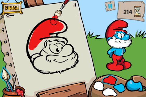 Smurfs' Village — скриншот 4