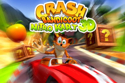 Crash Bandicoot Nitro Kart 3D — скриншот 2