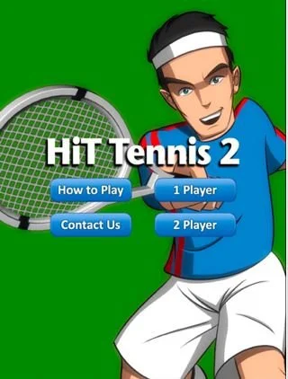 Hit Tennis 2 - кадр 5