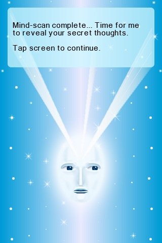 20Q Mind Reader — скриншот 2