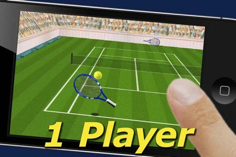 Hit Tennis 2 - кадр 4