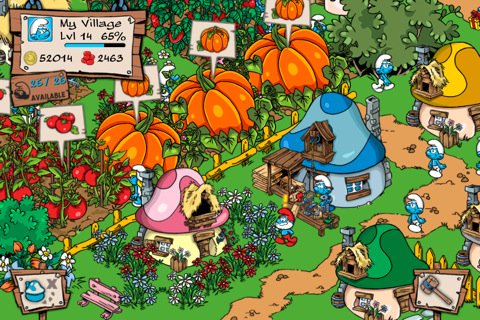 Smurfs' Village — скриншот 2