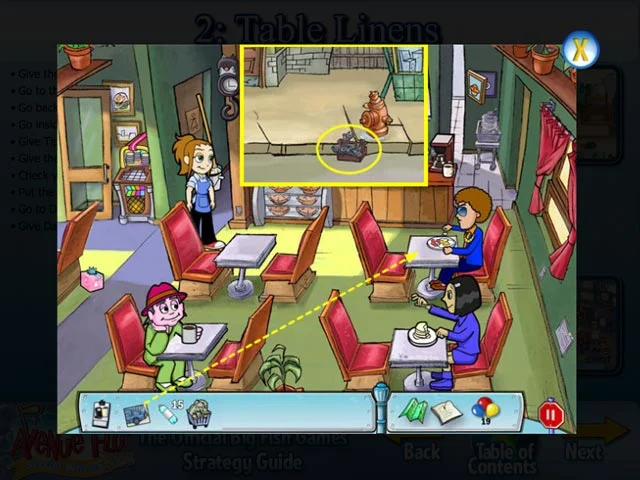 Avenue Flo: Special Delivery - кадр 2