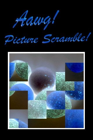 Aawg! Picture Scramble! — скриншот 2